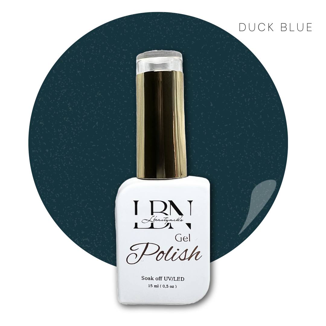Duck Blue - Lbeautynails