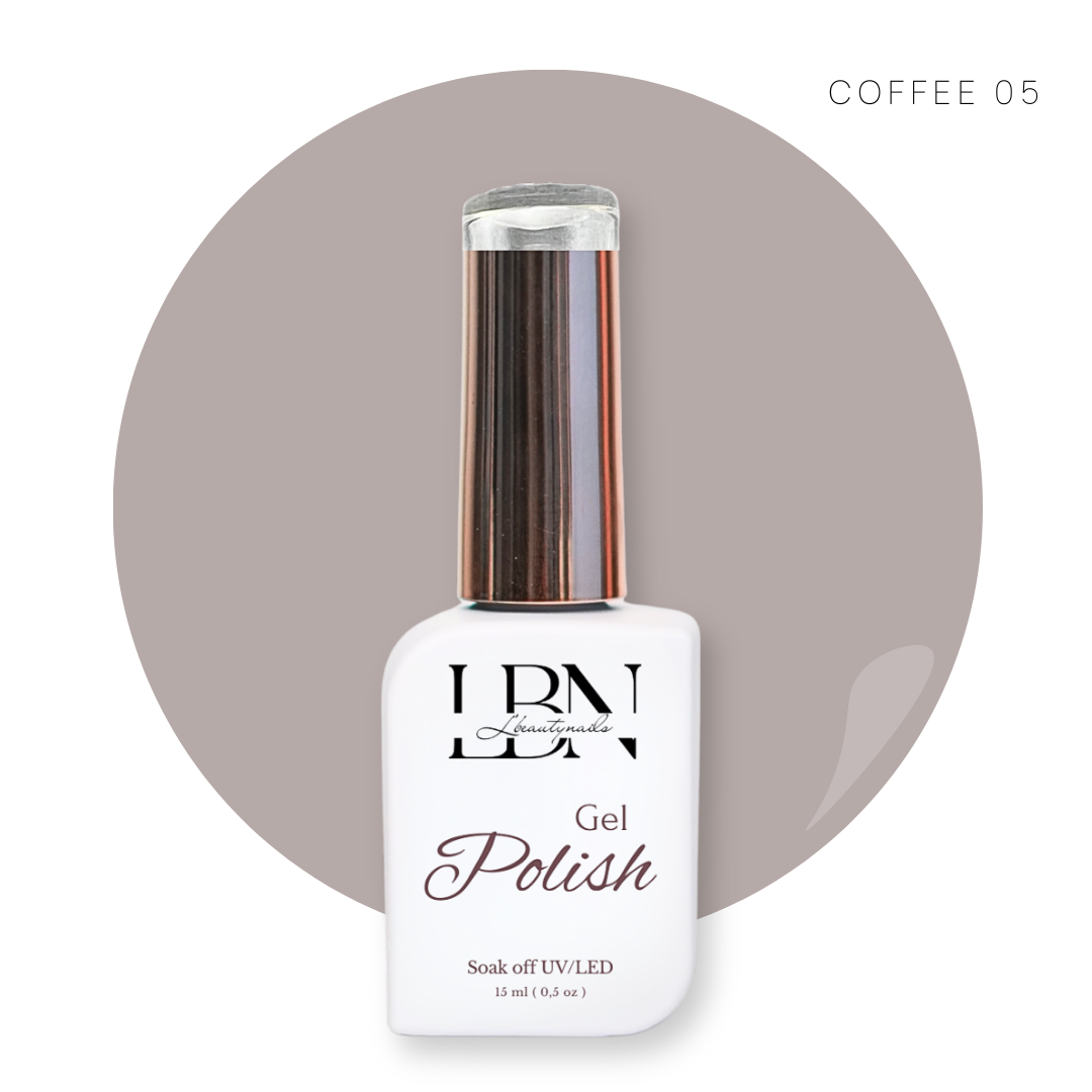 Coffee Milkshake 05 - Lbeautynails