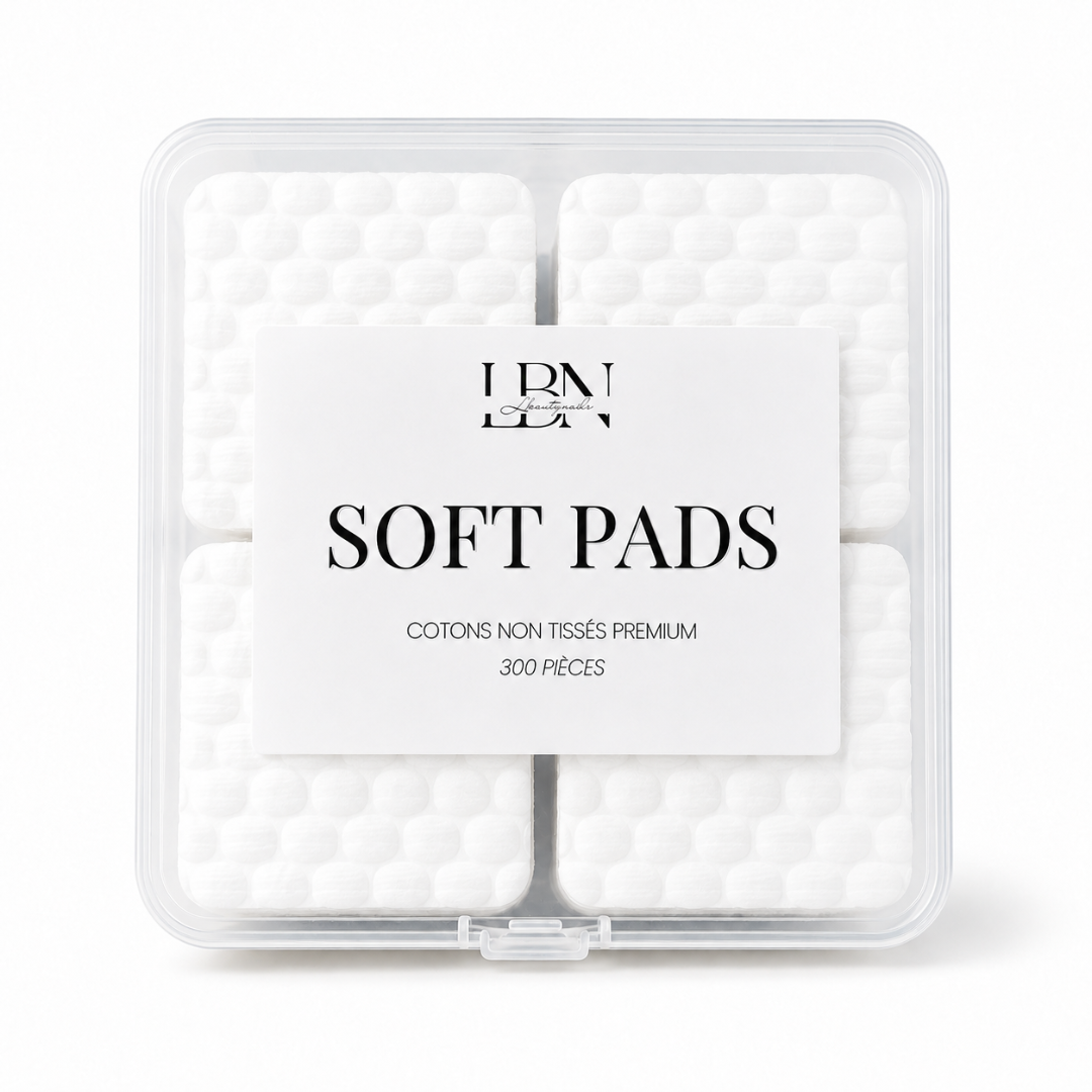 Soft Pads - Cotons premium