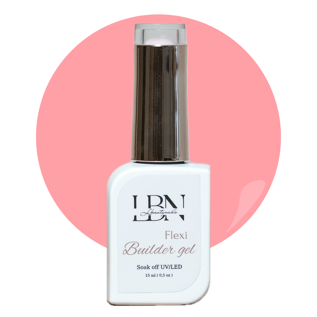 Flexi Builder Gel Cotton Candy - Lbeautynails