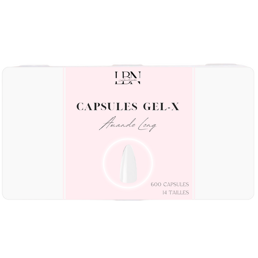Capsules américaines Amande Long