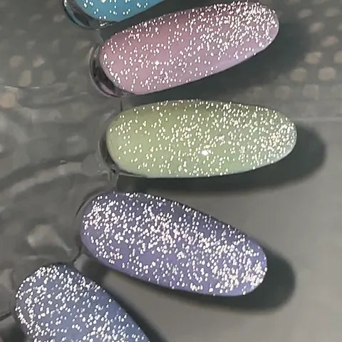 Finition reflective - Lbeautynails