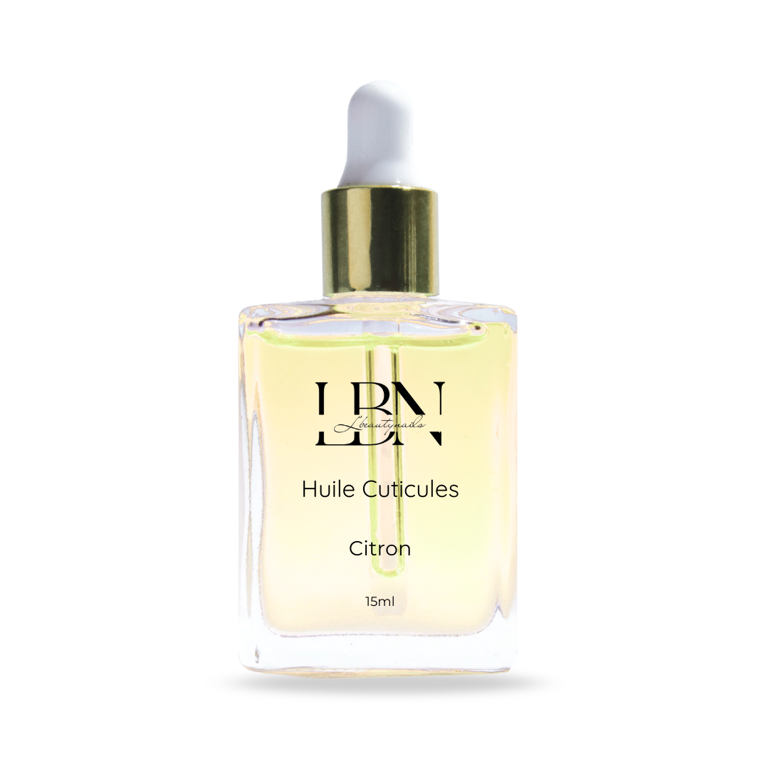 Huile cuticules Citron - Lbeautynails