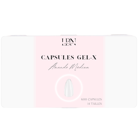 Capsules américaines Amande médium - Lbeautynails