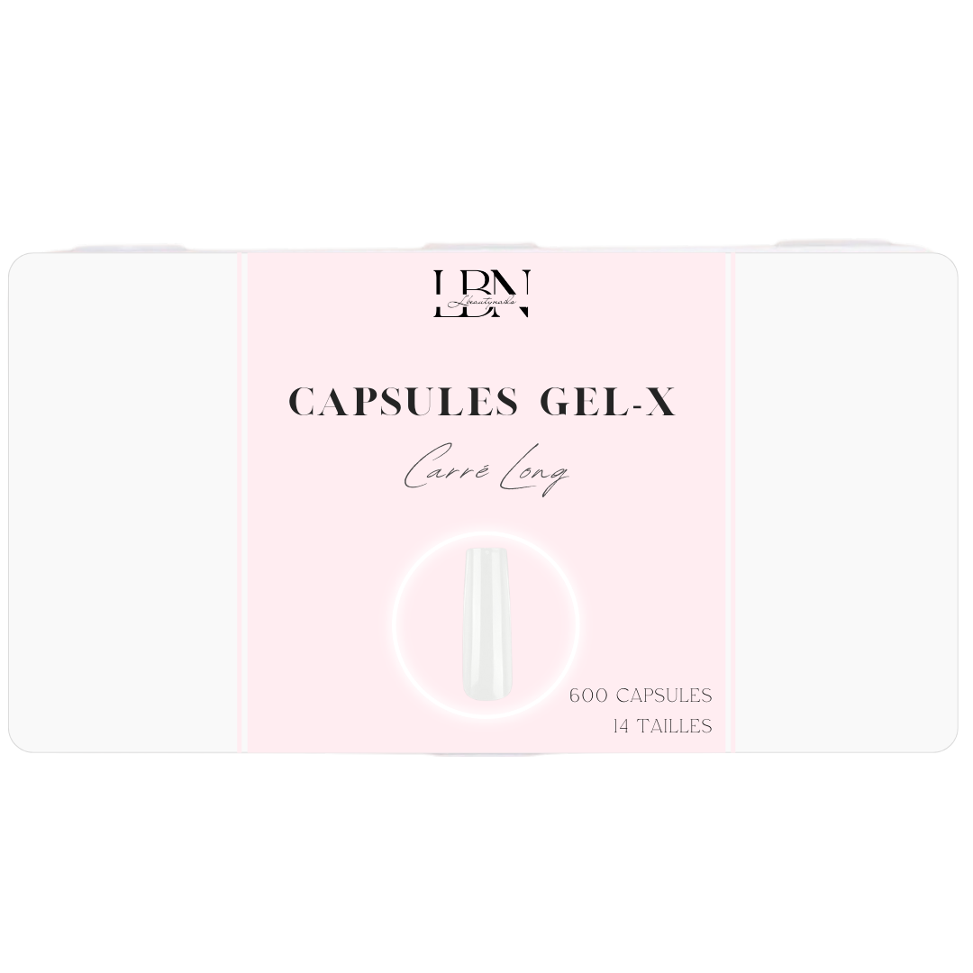 Capsules américaines Carré Long - Lbeautynails