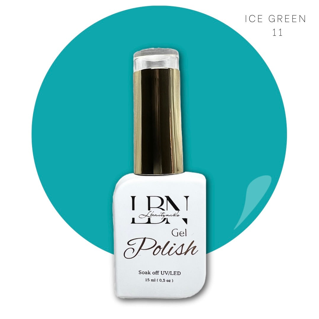 Ice green 11 - Lbeautynails