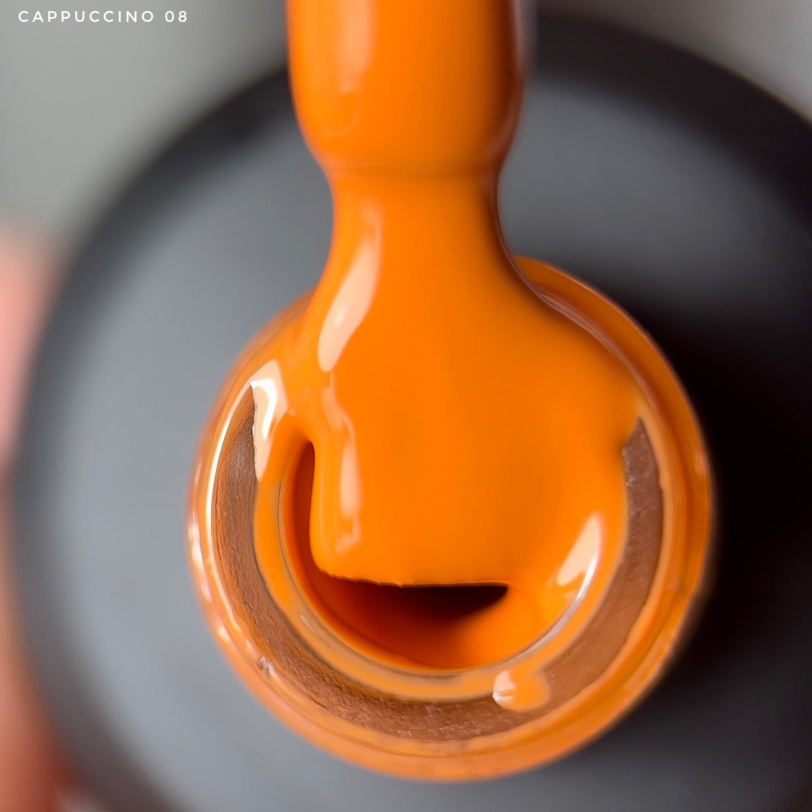 Fall in love cappuccino 08 - Lbeautynails