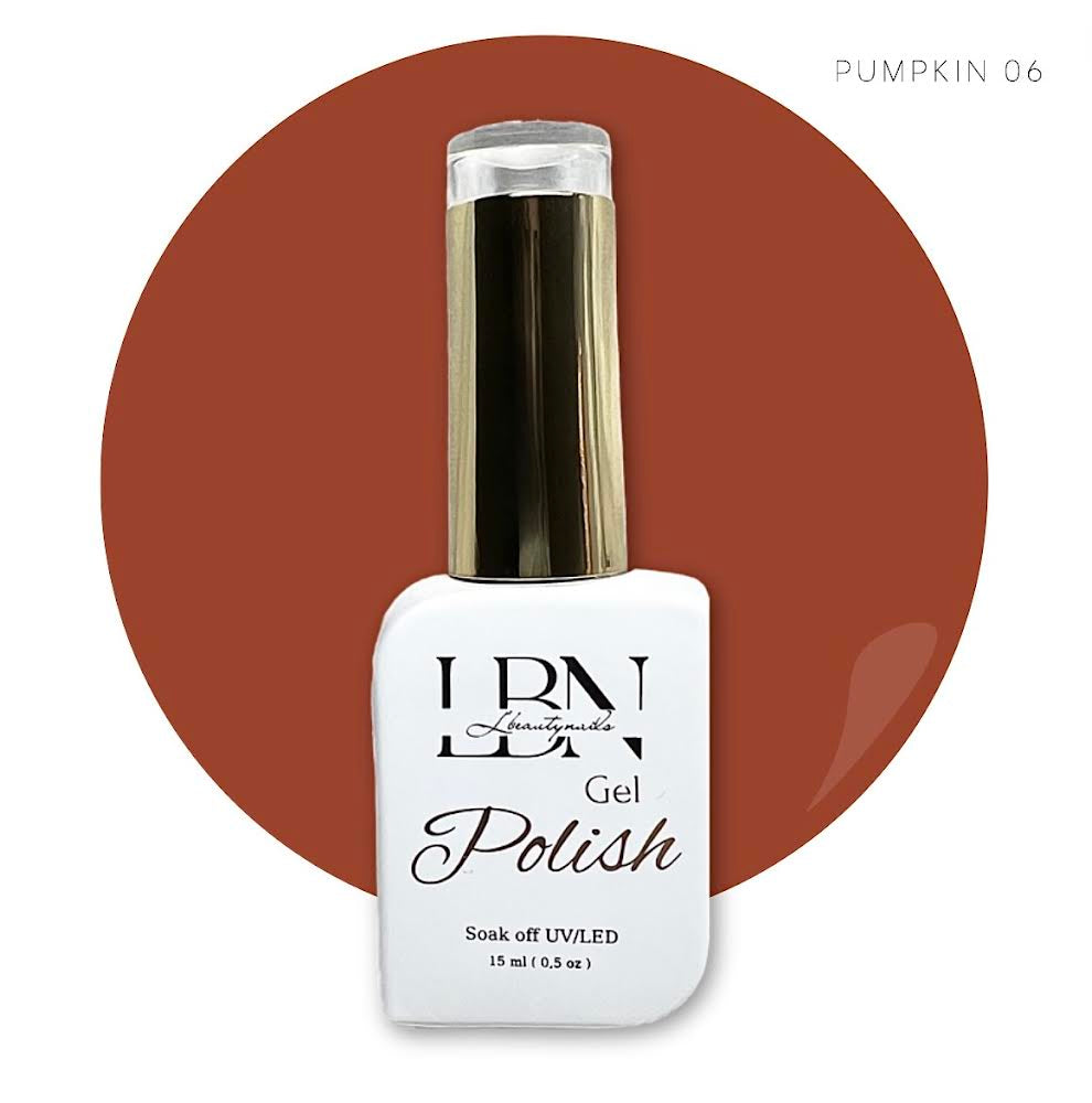 Fall in love pumpkin 06 - Lbeautynails