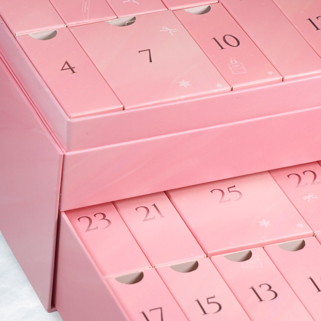 Calendrier de l'Avent 2025 - 25 cases