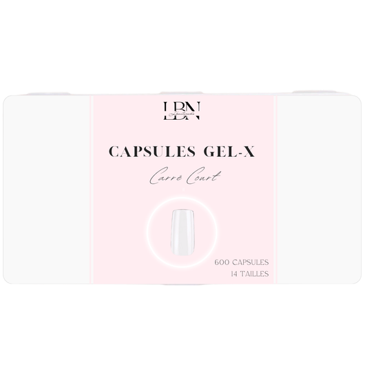 Capsules américaines Carré court