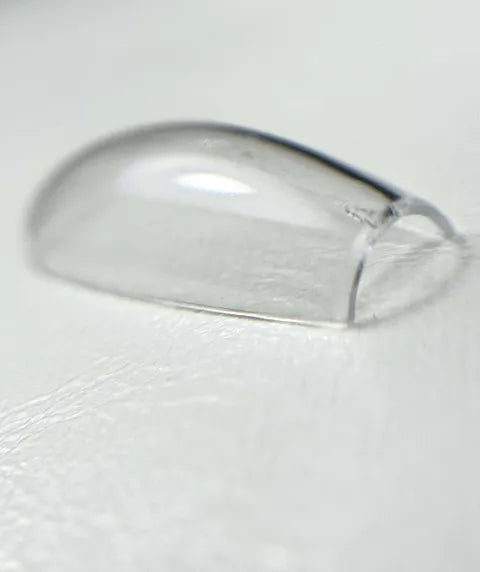 Capsules américaines coffin médium SCULPTED - Lbeautynails