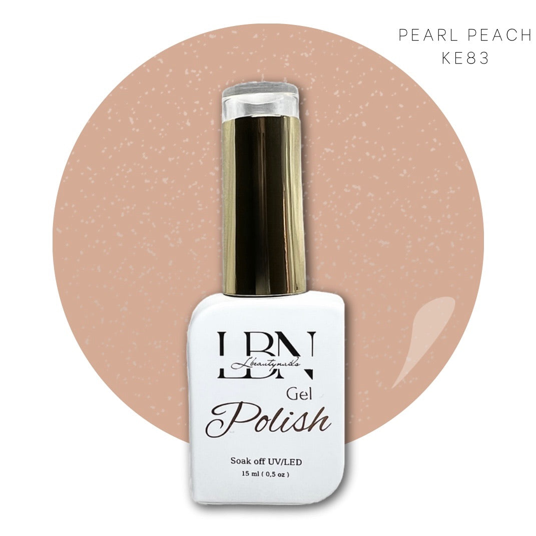 Pearl peach KE83 - Lbeautynails