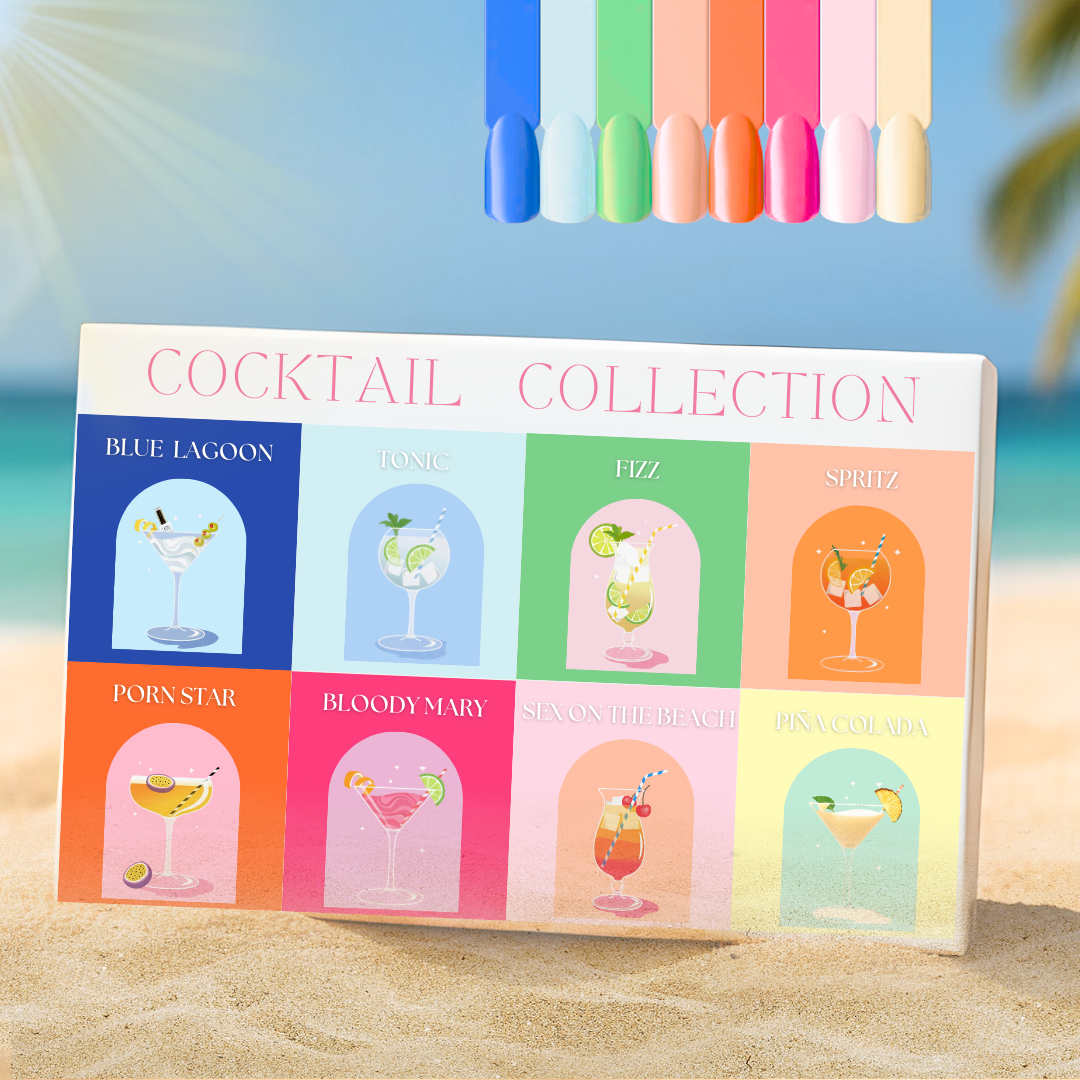 Cocktail Collection - Lbeautynails
