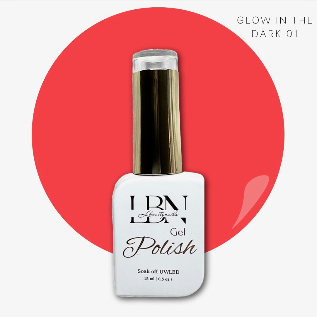 Glow in the dark 01 - Lbeautynails