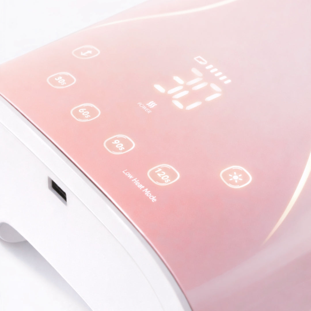 Lampe UV LED Sans Fil - Pink - Lbeautynails