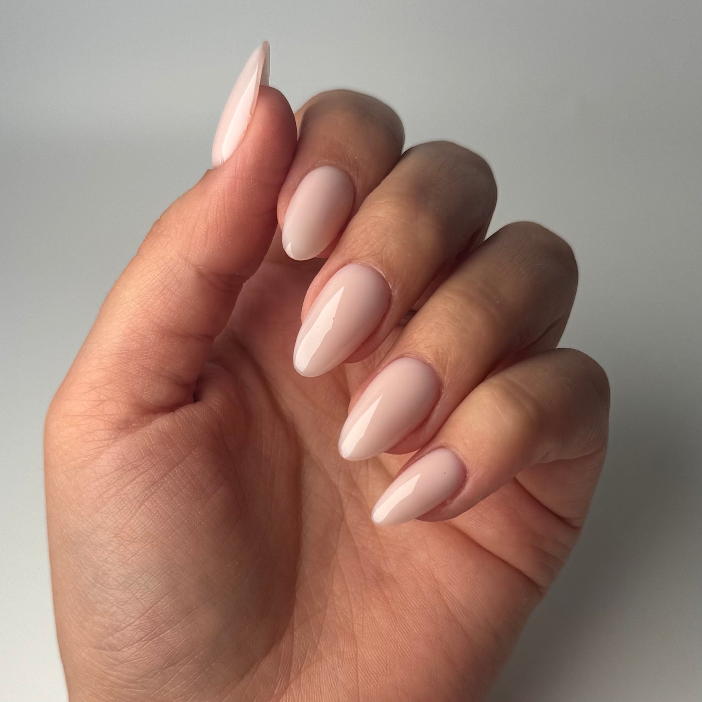 Soft Beige Rubber Base