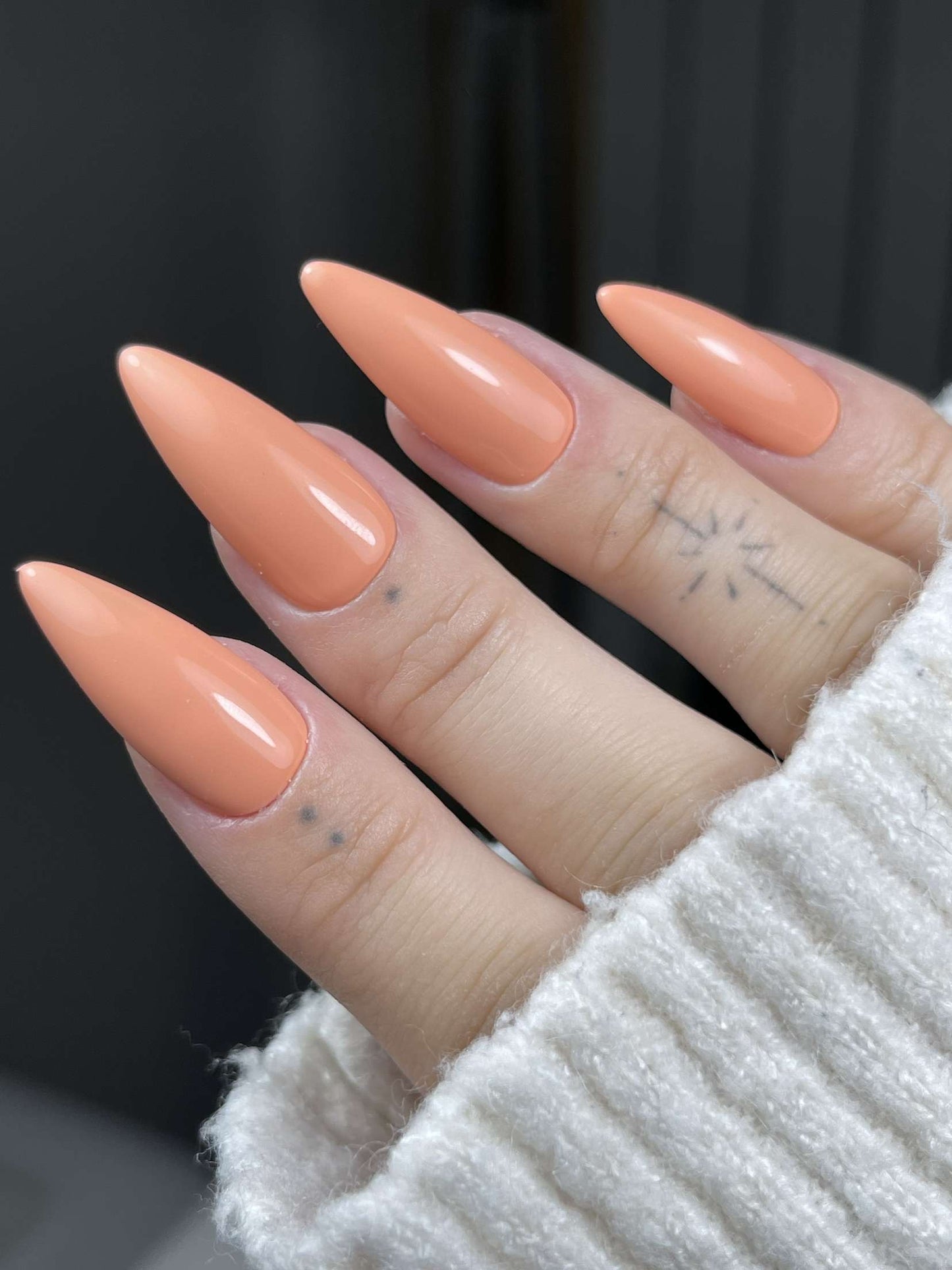 Capsules américaines stiletto médium - Lbeautynails