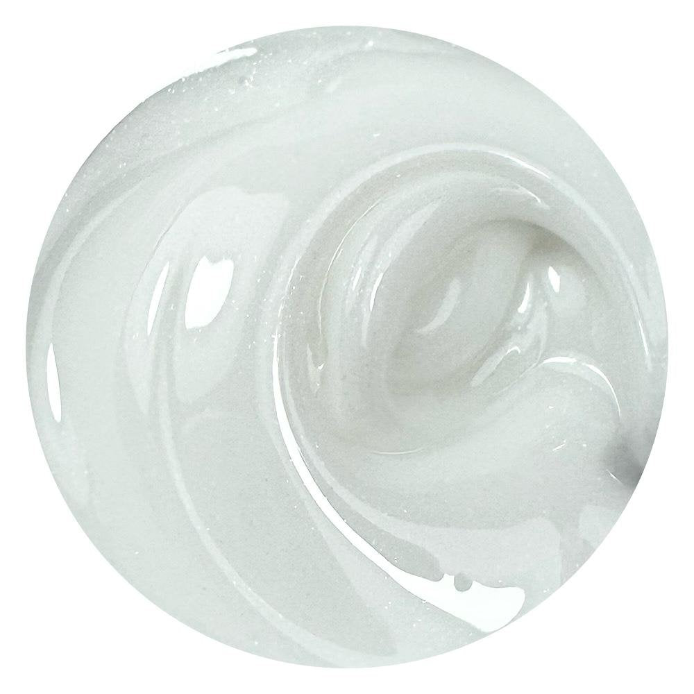 Gel de construction Glitter Silver White - Lbeautynails