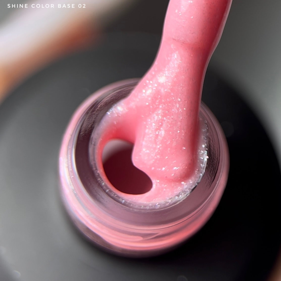 Shine rubber base 02 - Lbeautynails