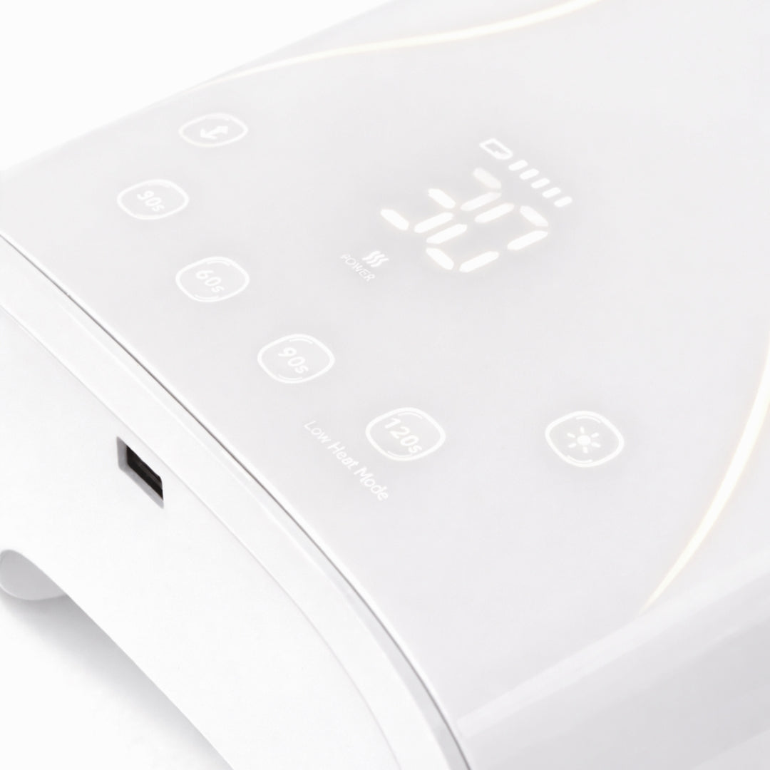 Lampe UV LED Sans Fil - White - Lbeautynails