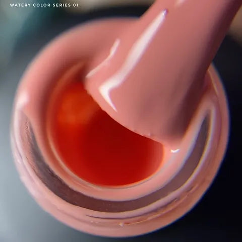 Watery color séries 01 - Lbeautynails