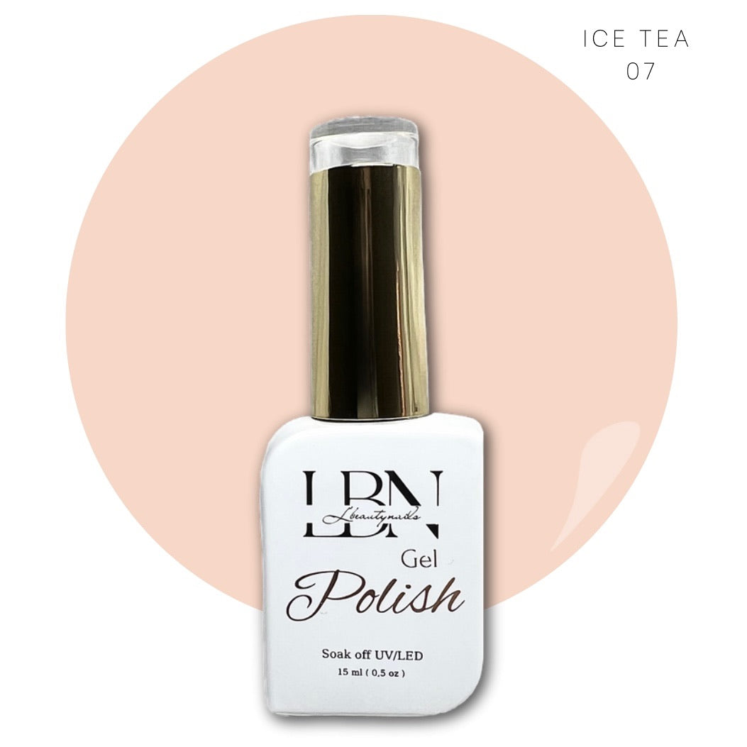Ice tea 07 - Natural base - Lbeautynails