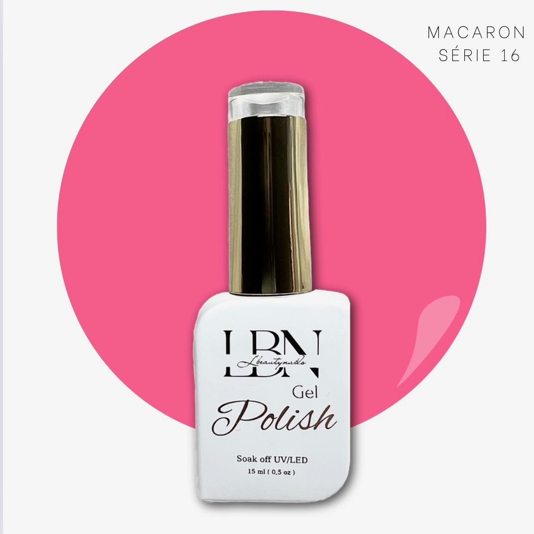 Macaron séries 16 - Lbeautynails