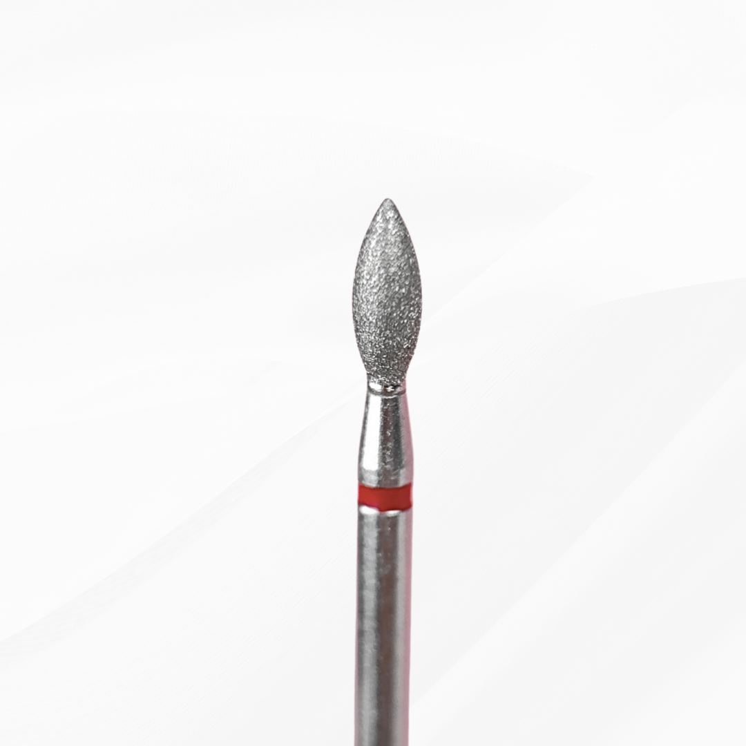 Embout mini flamme grain rouge