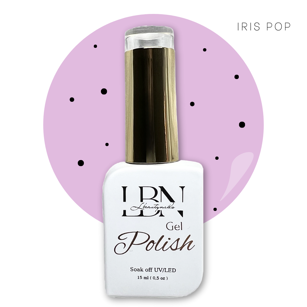 Iris Pop - Flower Market Collection - Lbeautynails