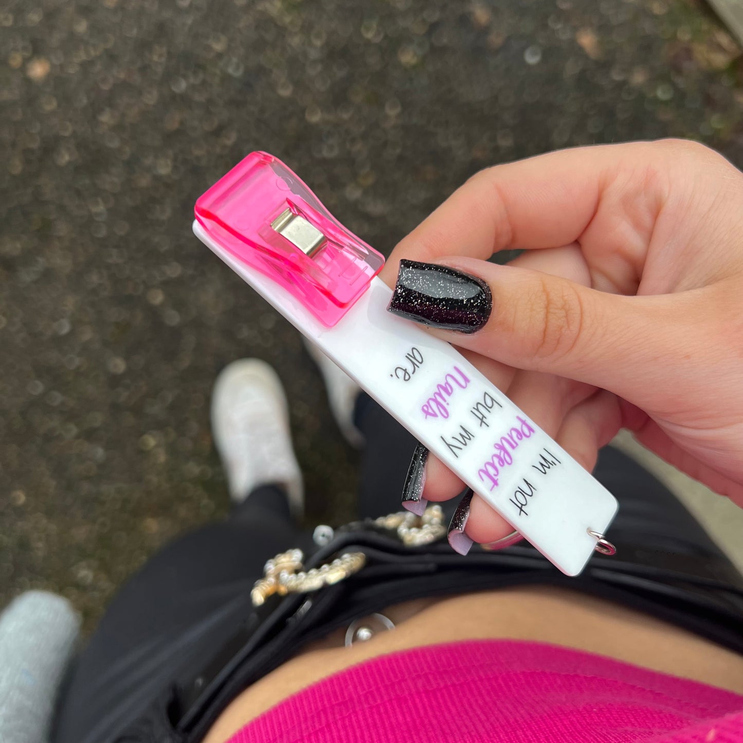 Pince à CB rose - Lbeautynails