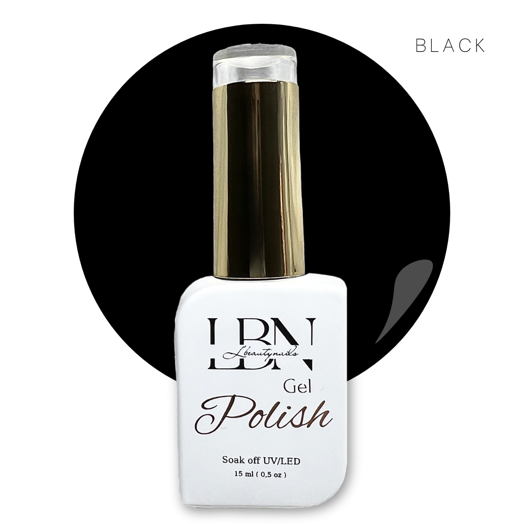 Black - Lbeautynails
