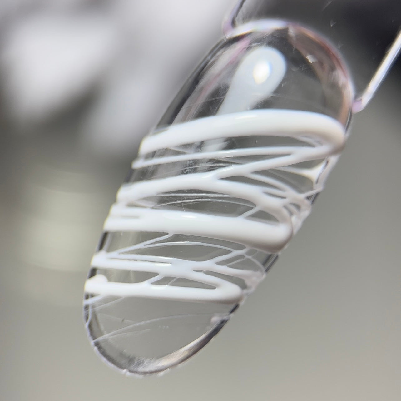 Spider gel blanc
