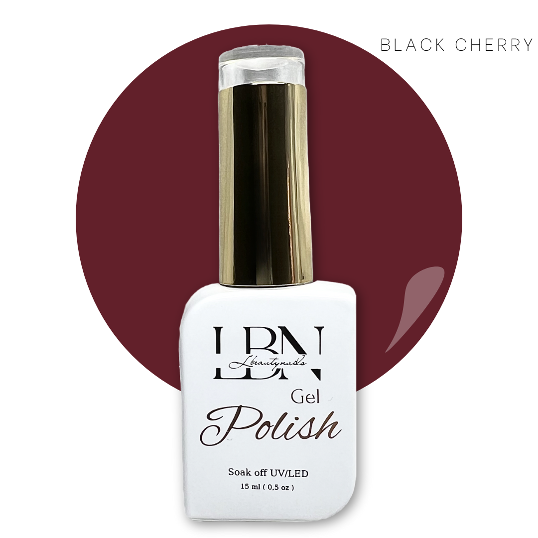 Black cherry HEMA FREE - Lbeautynails
