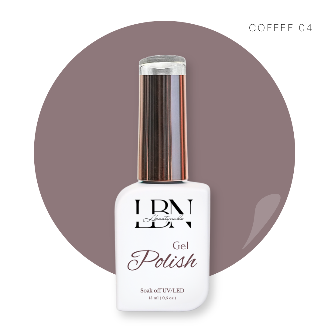 Coffee milkshake 04 - Lbeautynails