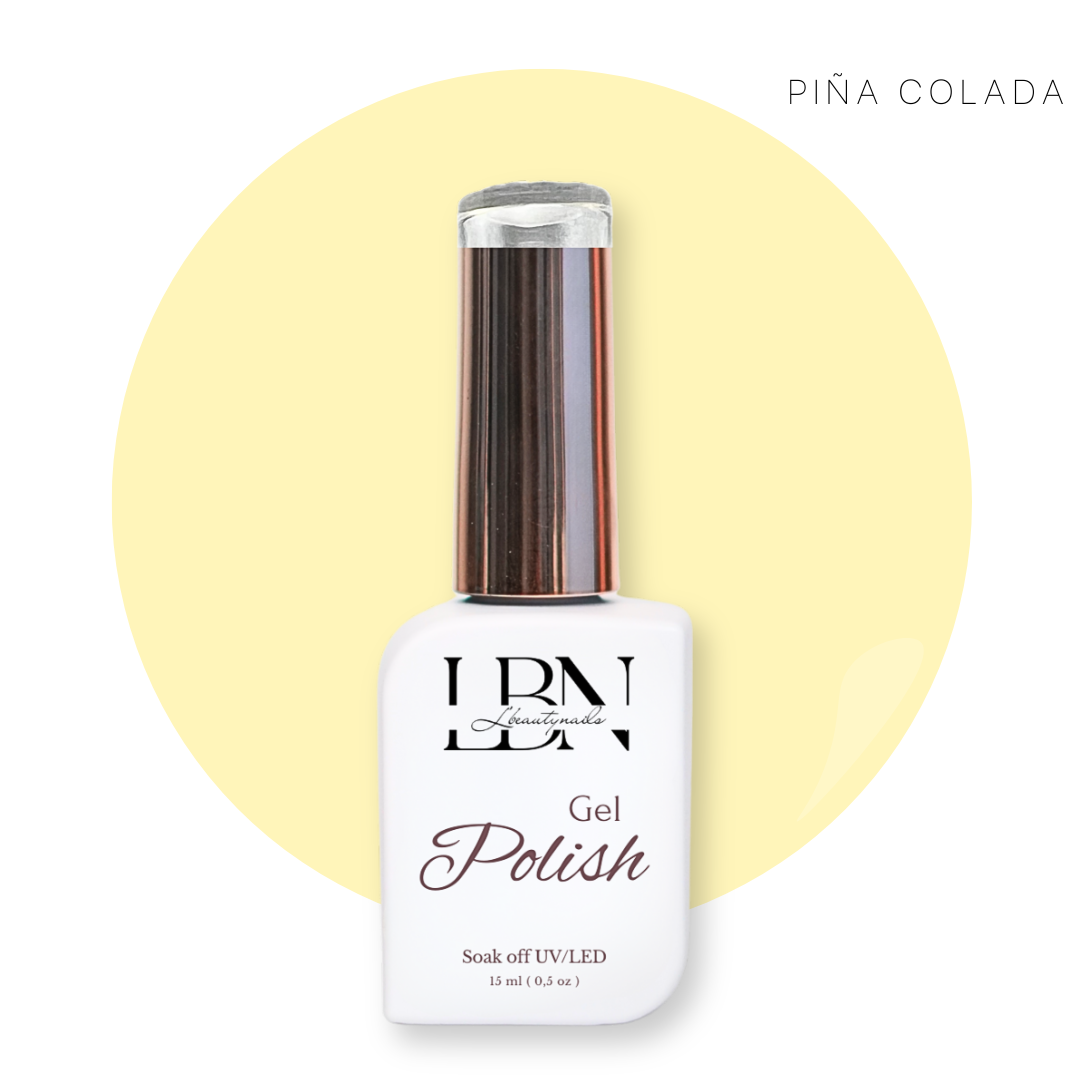 Piña Colada - Lbeautynails