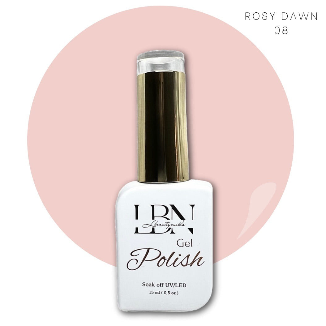 Pastel Sorbet rosy dawn 08 - Lbeautynails