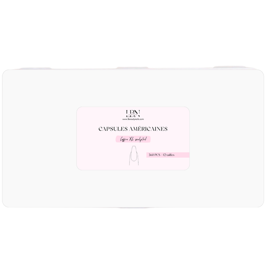 Capsules américaines coffin XL SCULPTED