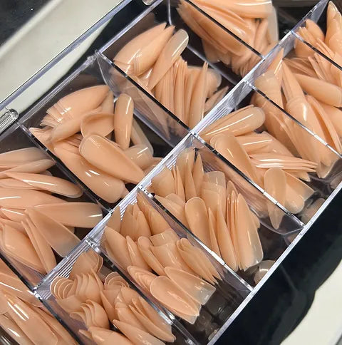 Honey stiletto long - Lbeautynails