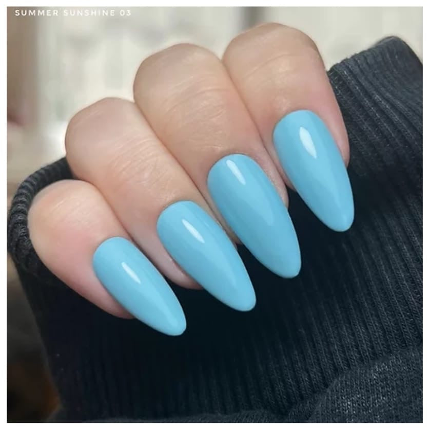 Capsules américaines Amande médium - Lbeautynails