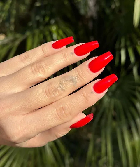 Capsules américaines coffin médium SCULPTED - Lbeautynails