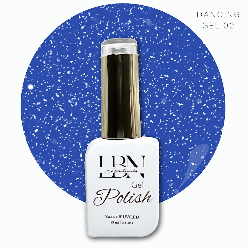 Dancing gel 02 - Lbeautynails