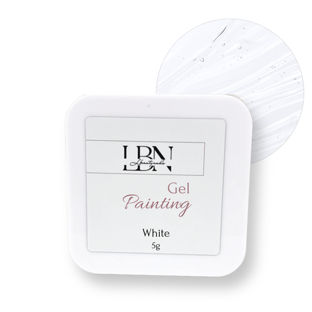 Painting gel blanc