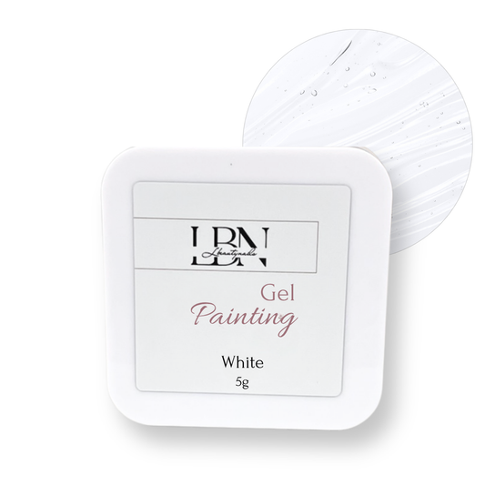 Painting gel blanc