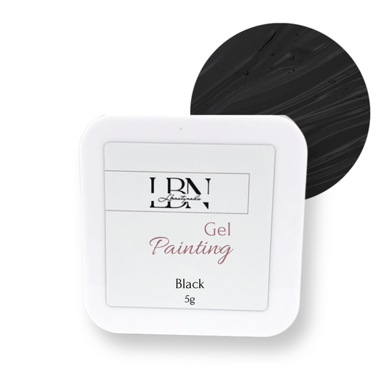 Painting gel noir