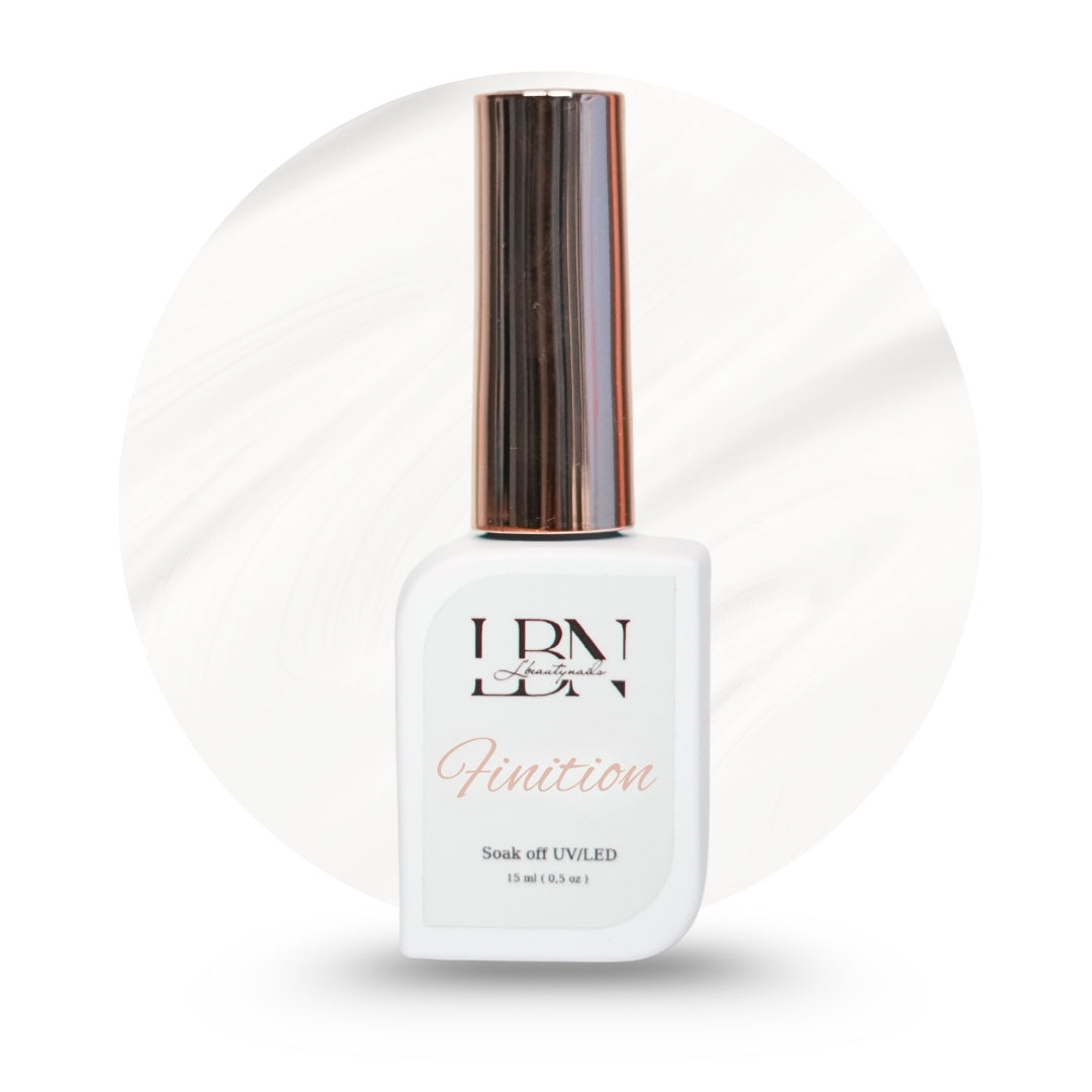 Finition Milky - Lbeautynails