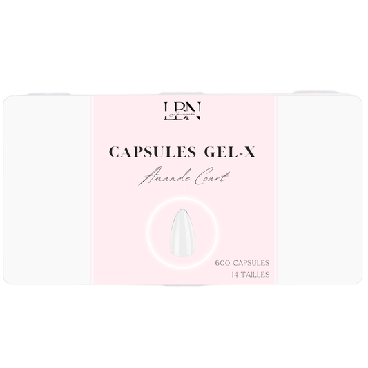 Capsules américaines amande court - Lbeautynails