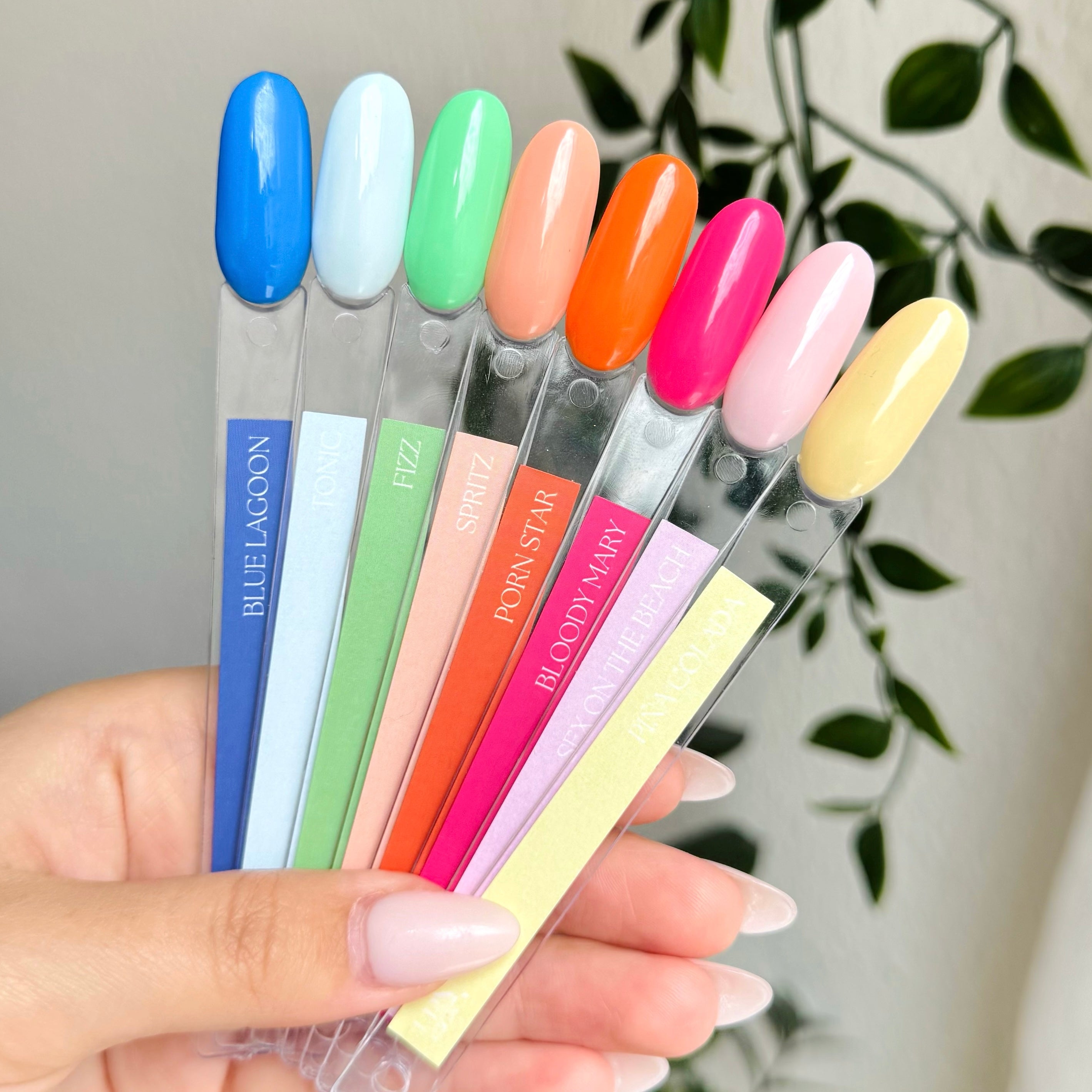 Cocktail Collection - Lbeautynails