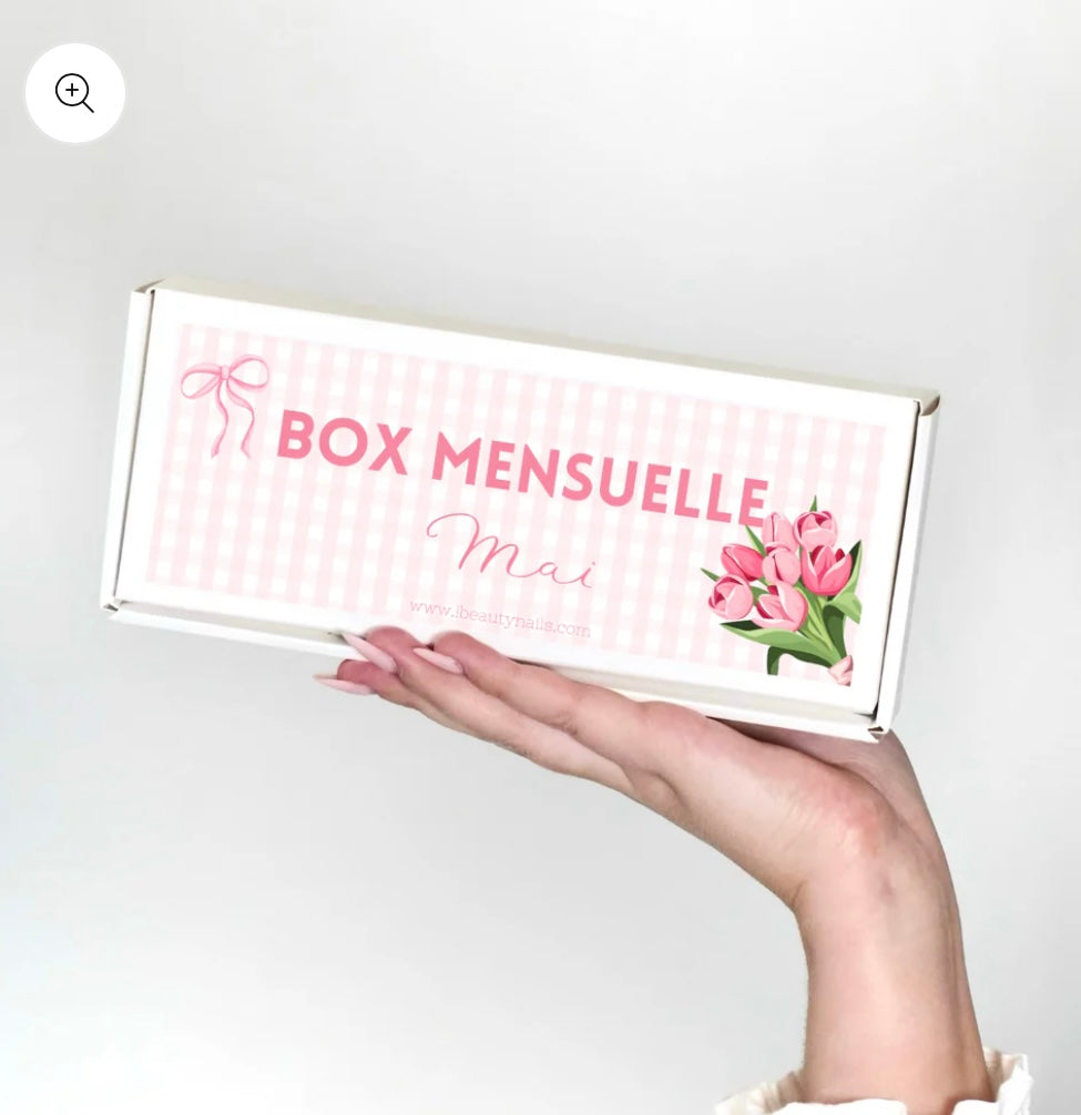 Box mensuelle Mai