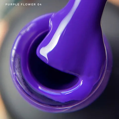 Purple flower 04