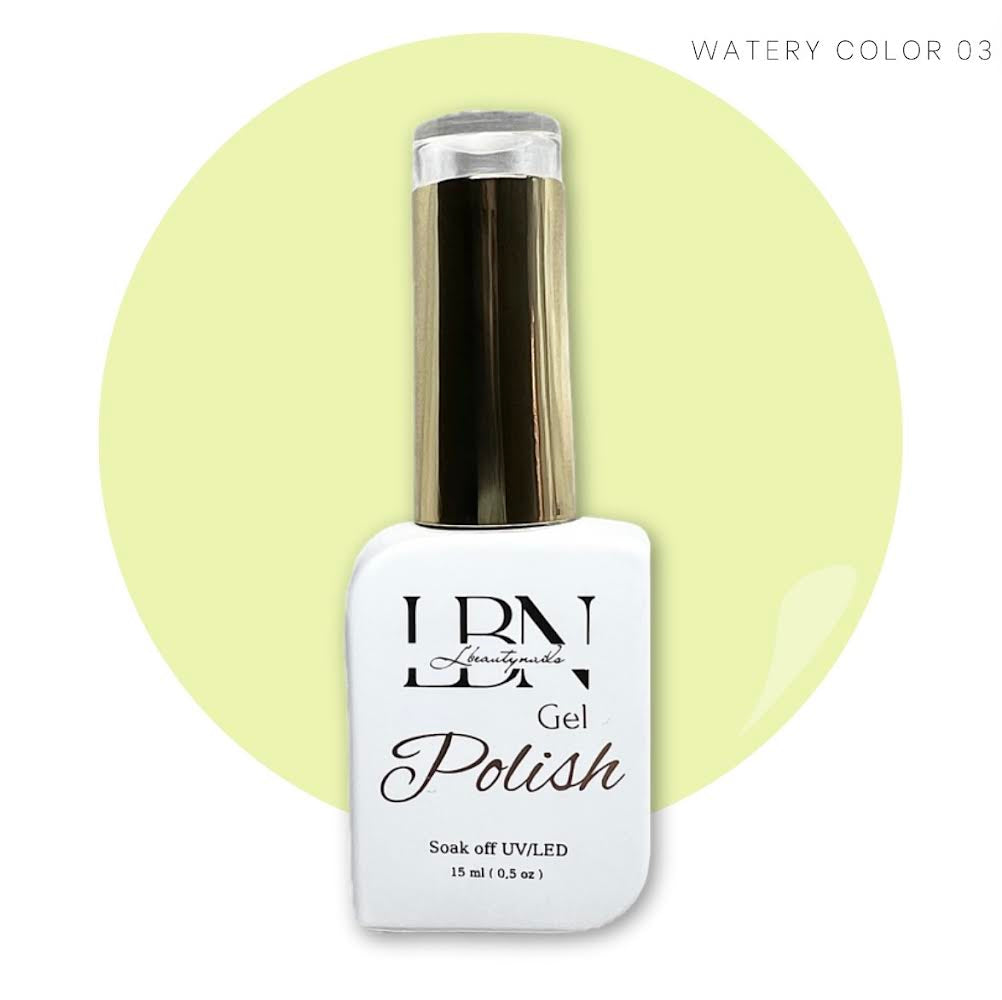 Watery color séries 03 - Lbeautynails